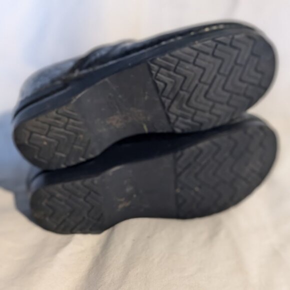 Dansko clogs black tooled leather 39 - Picture 5 of 5